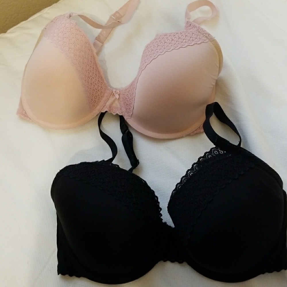 Two Aerie Blakely Bras - 34ddd